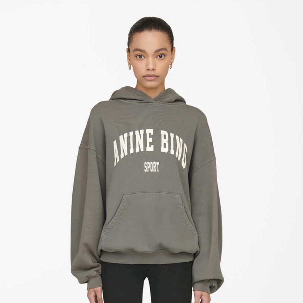 Anine Bing - HARVEY SWEATSHIRT - XXS